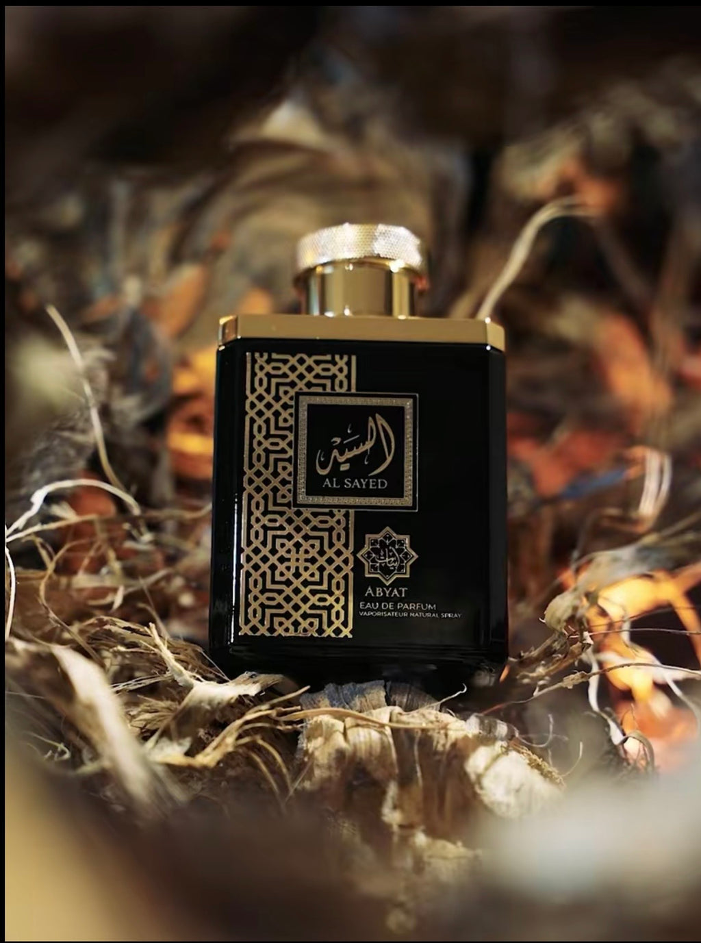 Al Sayed Eau De Parfum For Men 100 Ml 3.4 Fl Oz EDP Luxury Fragrance Long Lasting Appeal