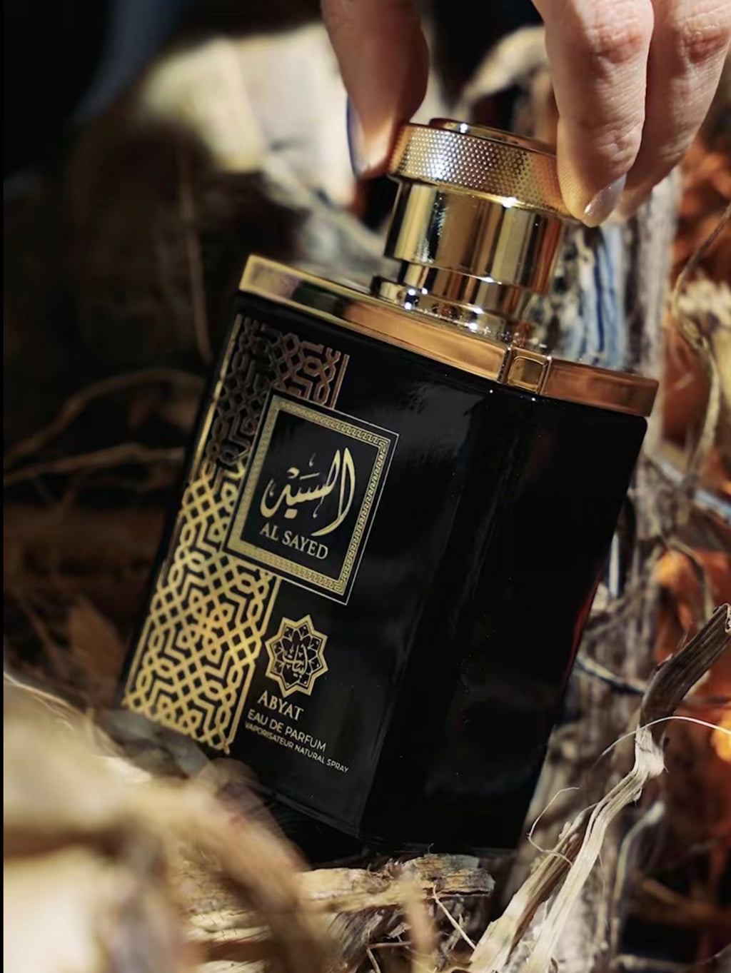Al Sayed Eau De Parfum For Men 100 Ml 3.4 Fl Oz EDP Luxury Fragrance Long Lasting Appeal