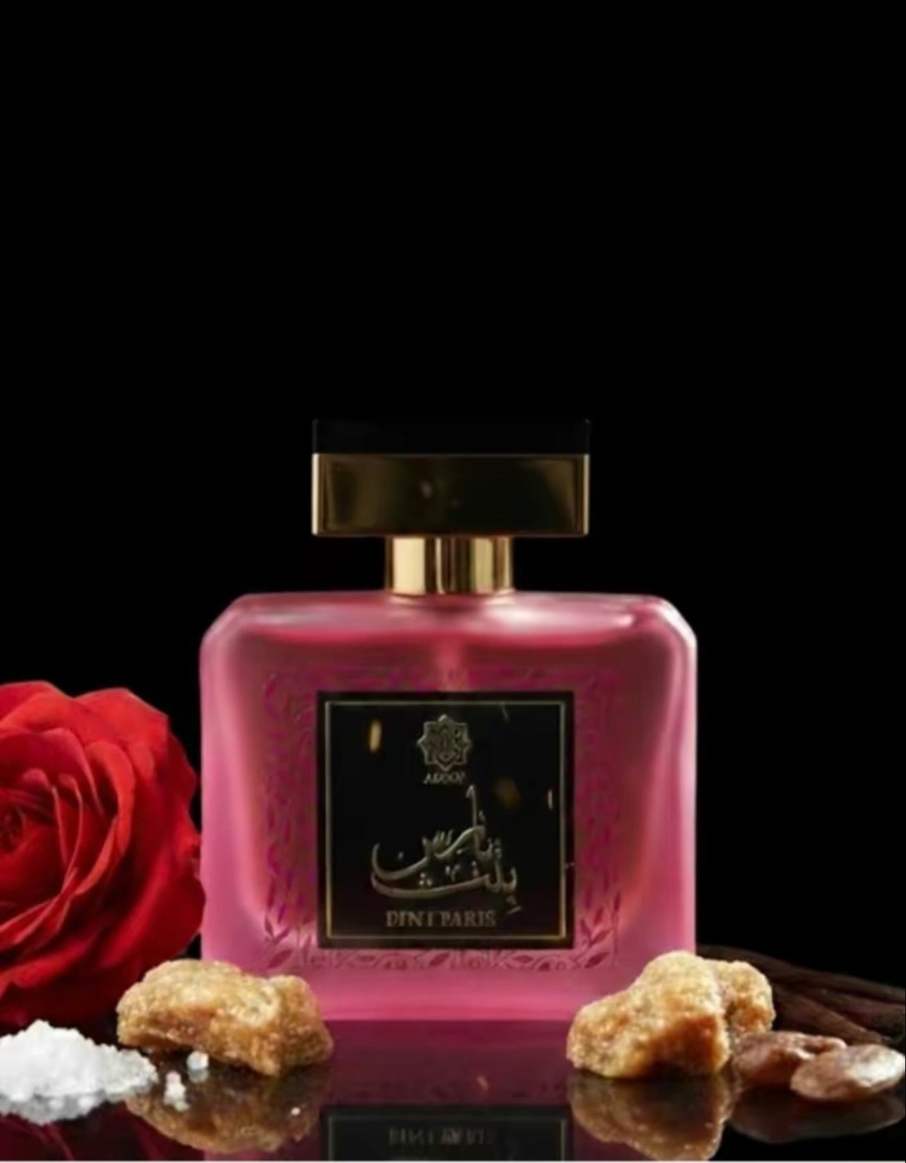 Bint Paris Eau de Parfum 100ml Marine Inspired Fragrance With Gourmand Heart For Day To Night