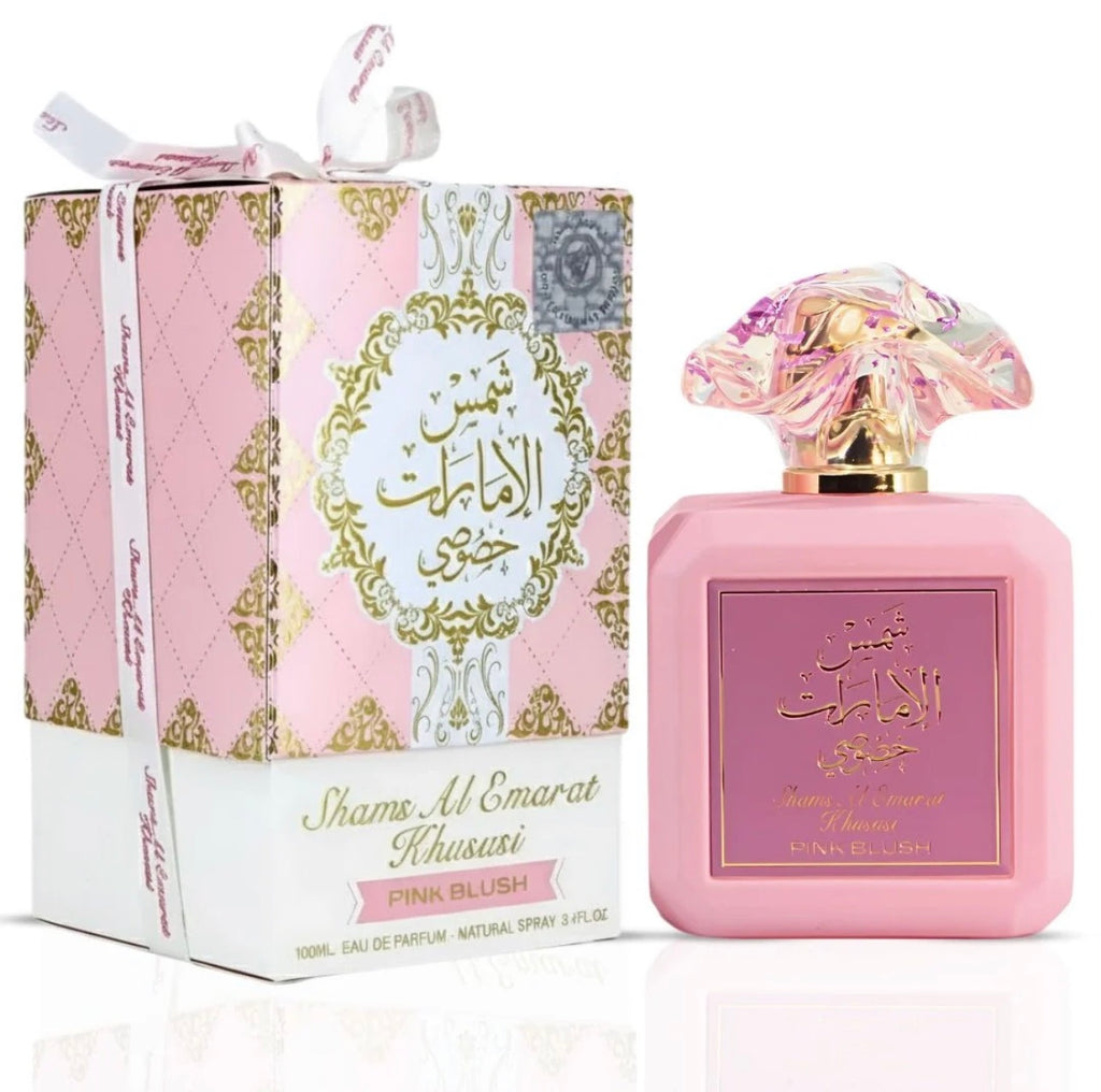 Pink Blush Shams Al Emarat Khususi Eau de Parfum Spray 100ml (3.4 oz) by Ard Al Zaafaran