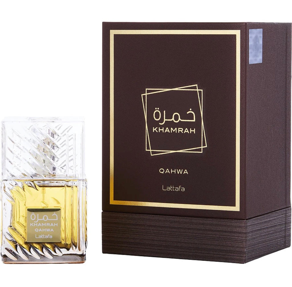 Khamrah Qahwa EDP 100 ML (3.4 OZ)
By Lattafa