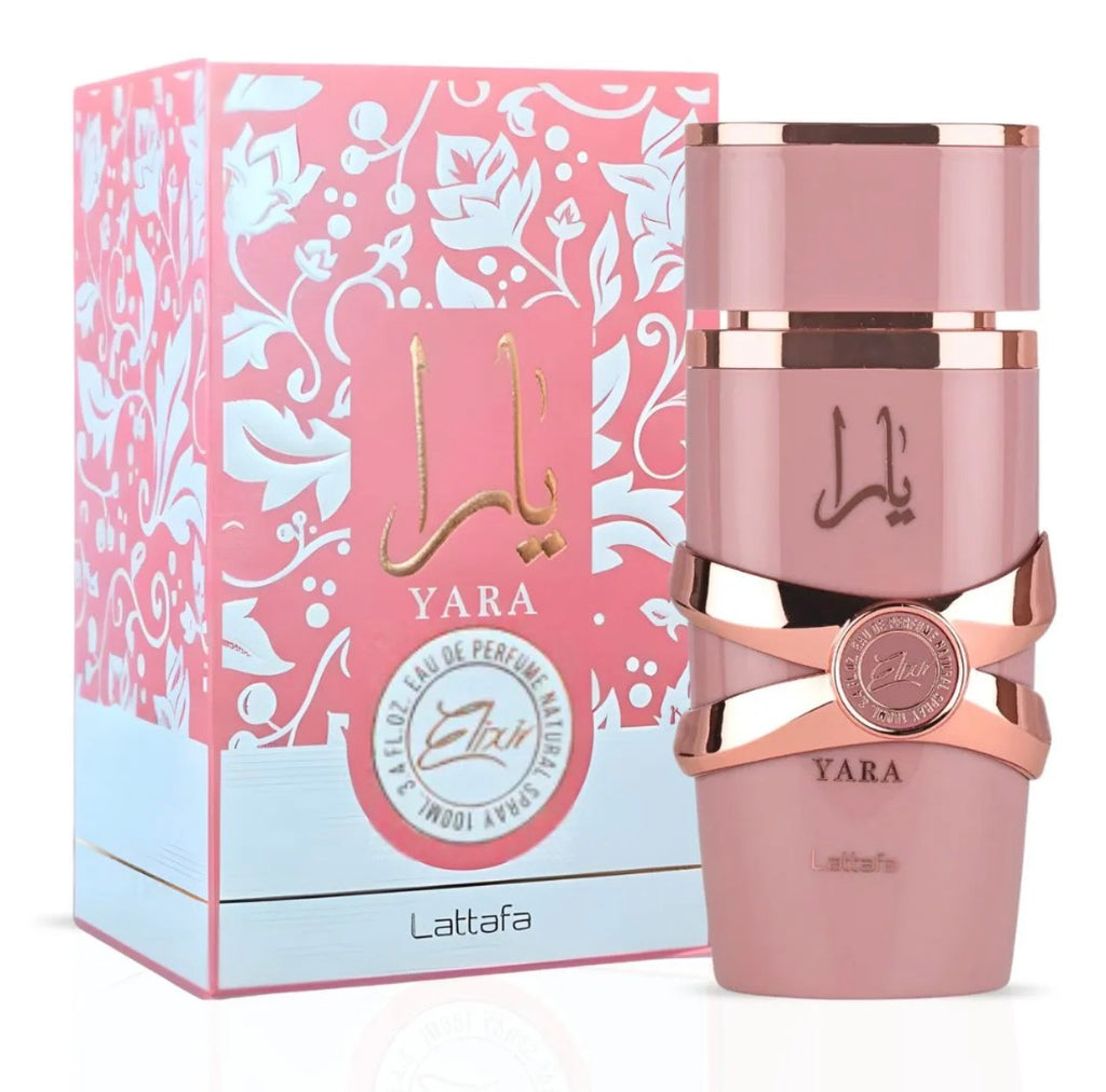 Yara Elixir Eau De Parfum Spray 100ml (3.4 oz) by Lattafa