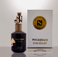 Potassium For Heart Eau De Parfum Spray 100ml A Fresh Woody Fragrance With Pink Pepper Freesia Vetiver And Myrrh