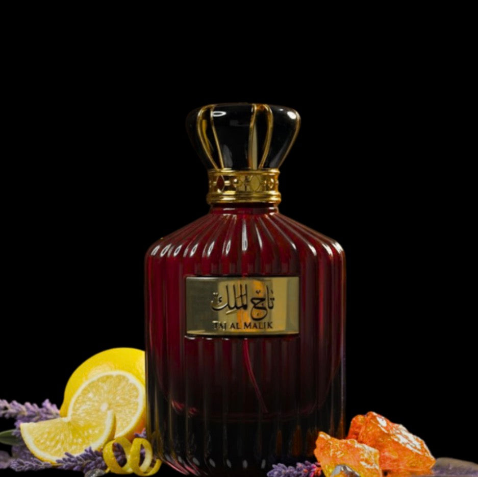 Abyat Taj Al Malik Eau De Parfum 100 Milliliters EDP For Men Long Lasting Oriental Fragrance