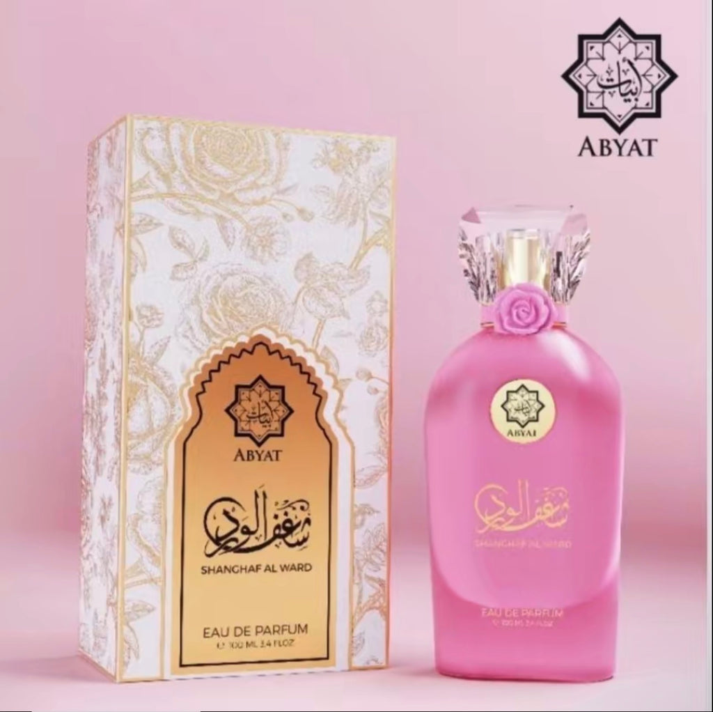 Abyat Shanghaf Al Ward EDP 100ML 3.4FL oz for Women Floral & Sweet Fragrance