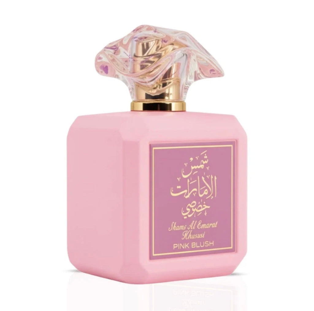 Pink Blush Shams Al Emarat Khususi Eau de Parfum Spray 100ml (3.4 oz) by Ard Al Zaafaran