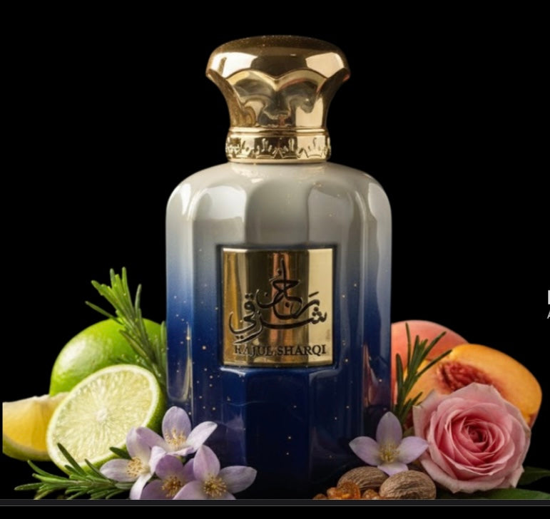 Abyat Rajul Sharqi Eau De Parfum For Men 100ml 3.4 Fl Oz All Day Long Lasting Fragrance