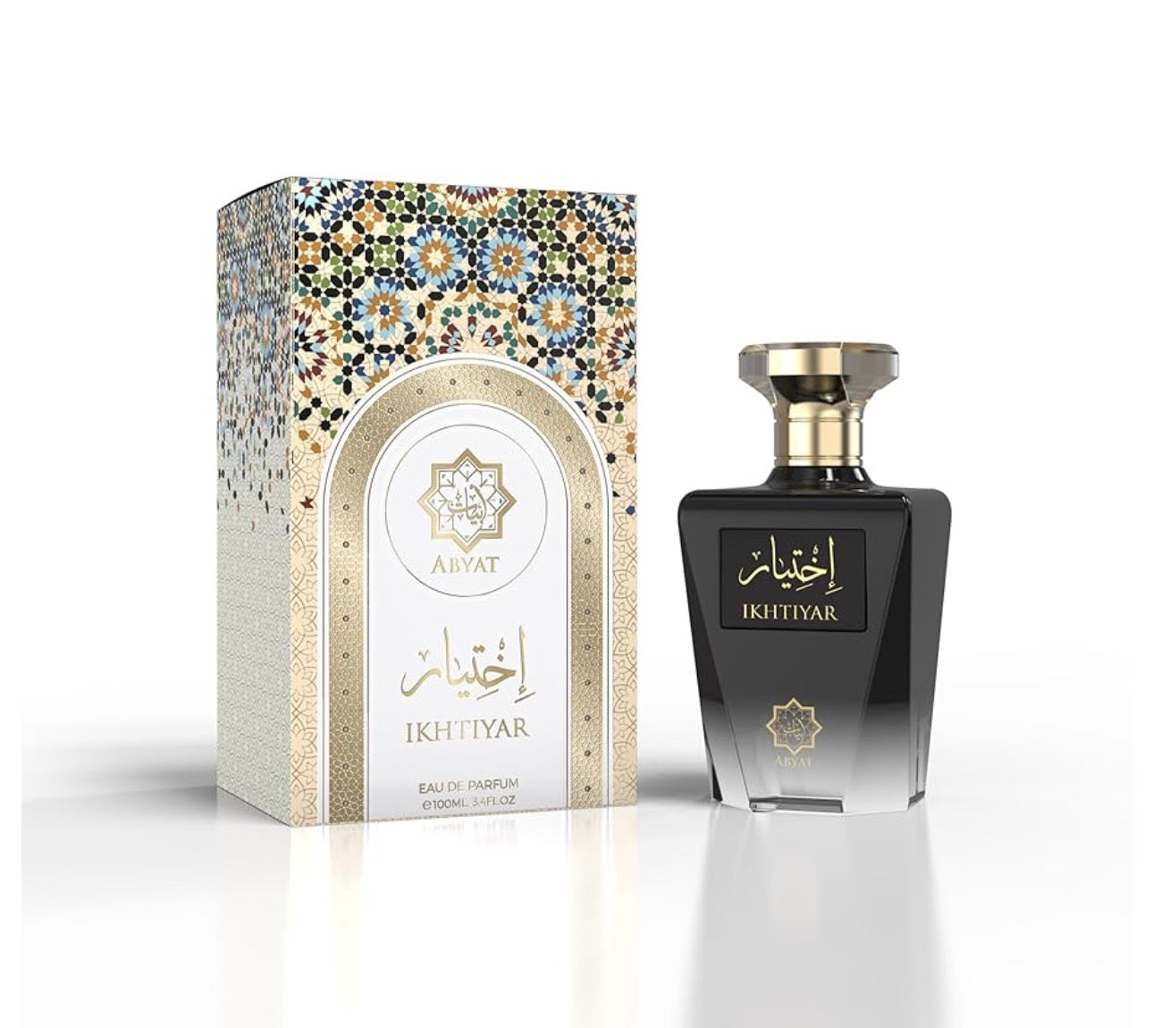 Abyat Ikhtiyar EDP 90ml Unisex Fragrance Featuring Citrus Spices Florals And Woods