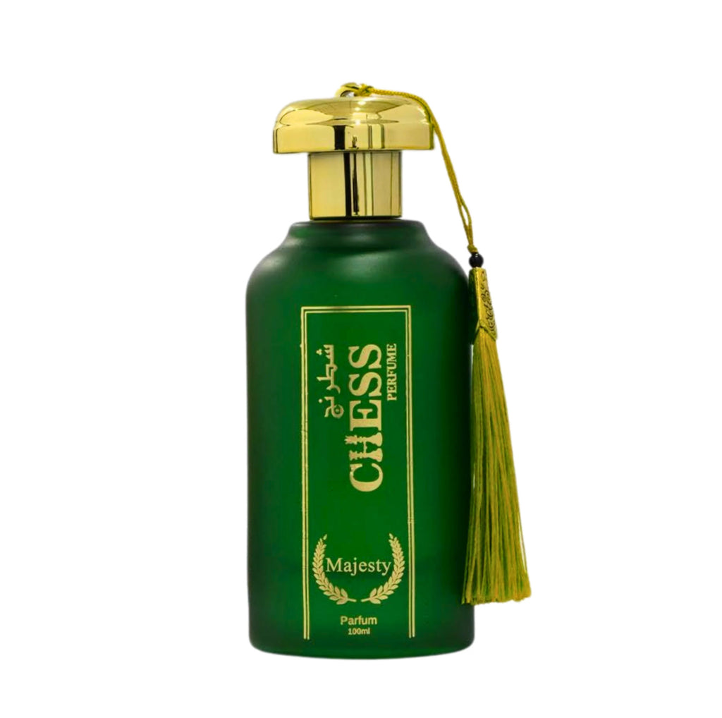 Chess Majesty Mens Signature Fragrance A Sophisticated Woody Green Scent For Evening Wear And Standout Presence