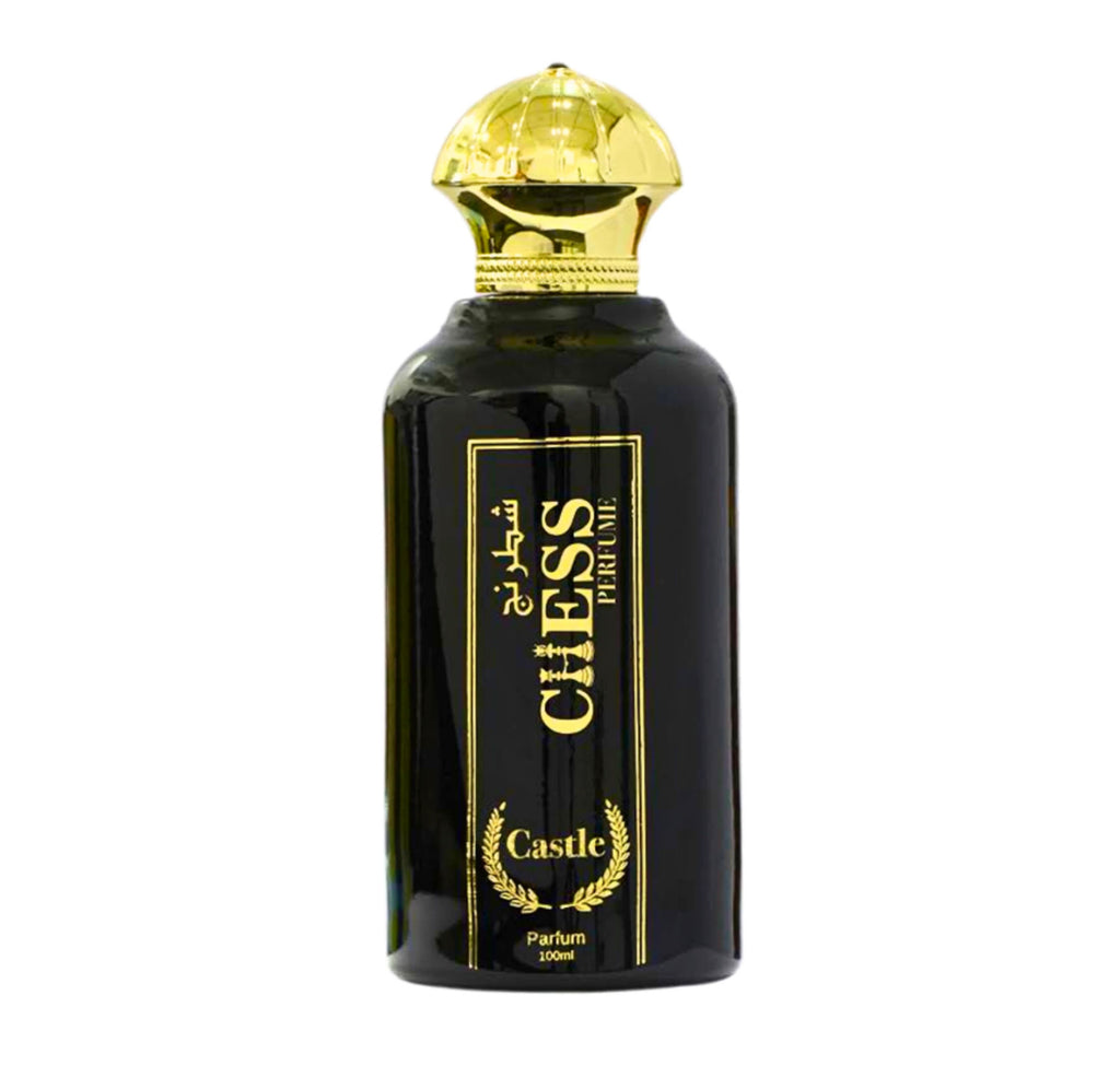 Chess Castle Eau De Parfum 100 Ml 3.4 Fl Oz For Evening Wear Commanding Powerful Scent