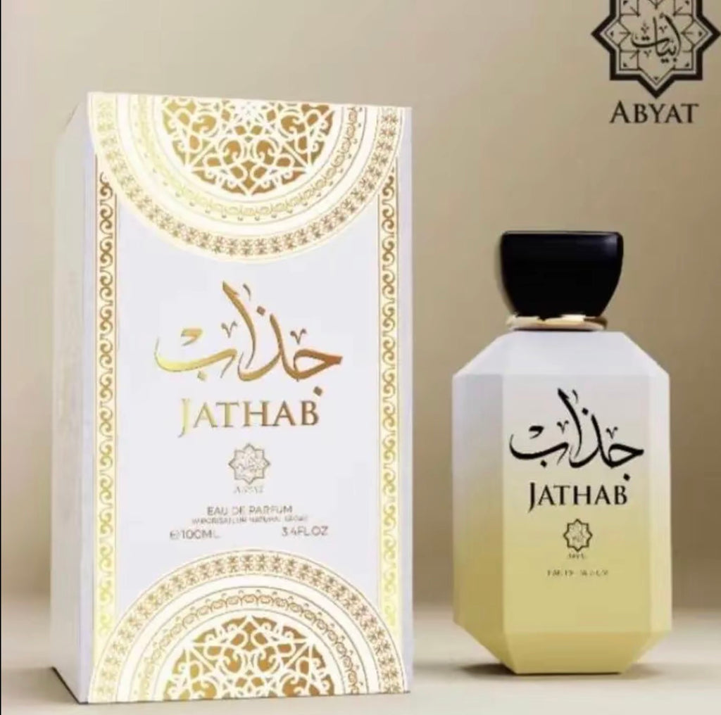 Jathab Eau De Parfum Unisex Long Lasting Luxury Perfume Oriental Citrus Woody 100ml