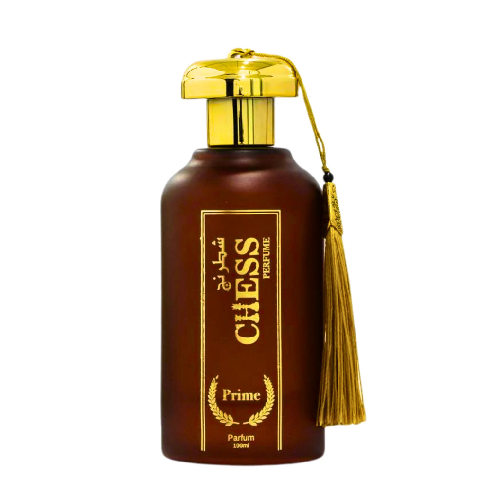 Chess Prime Eau De Parfum 100ml Intense Oriental Fragrance With Incense Saffron Rose Raspberry Woody Base