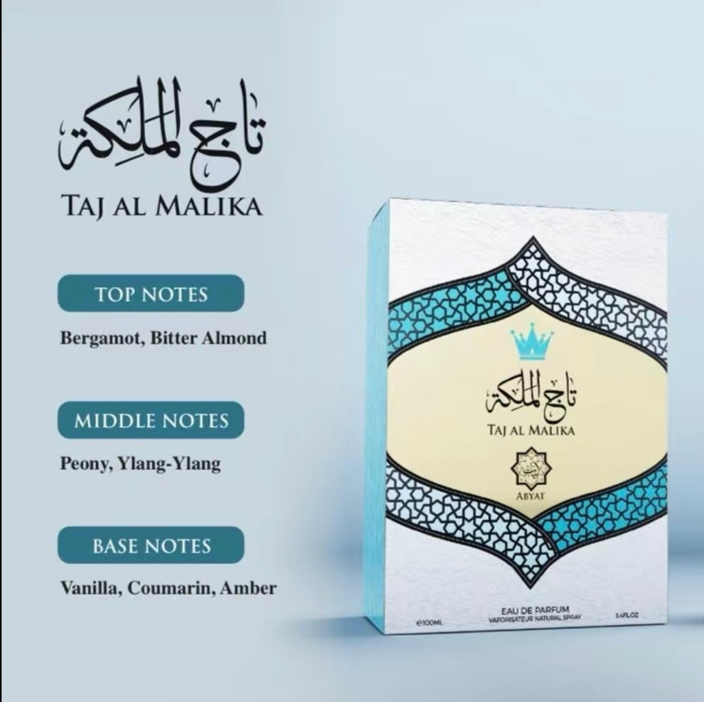 Taj Al Malika EDP 100ml Eau de Parfum Royal Floral Experience For Confident Women