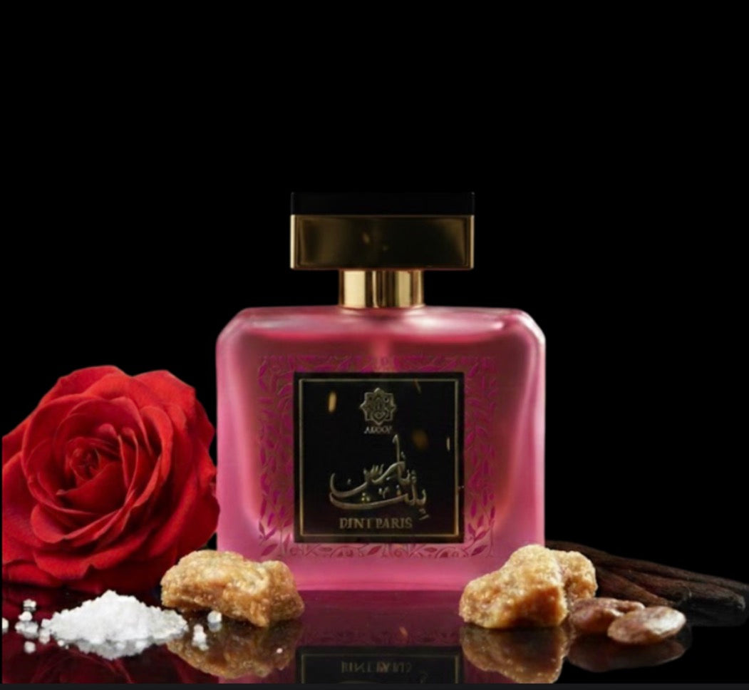 Bint Paris Eau de Parfum 100ml Marine Inspired Fragrance With Gourmand Heart For Day To Night