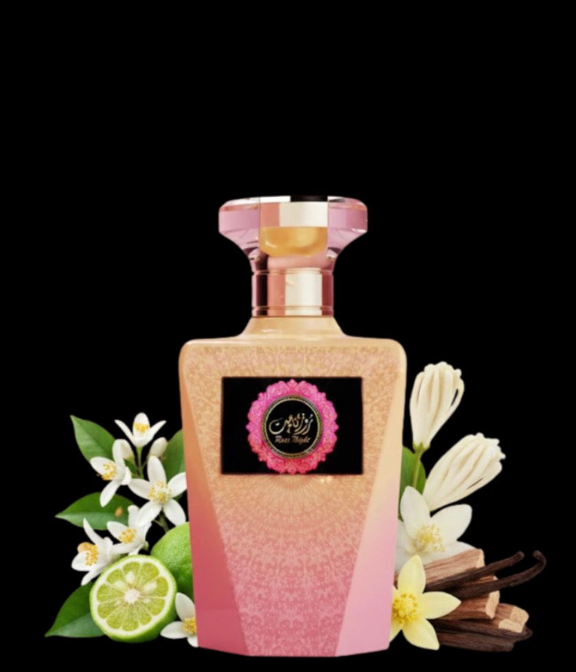 Rose Night Eau De Parfum 90 Ml 3 Fl Oz Red Berries Bergamot Pink Rose Jasmine Peony Musk Vanilla Sandalwood Amber