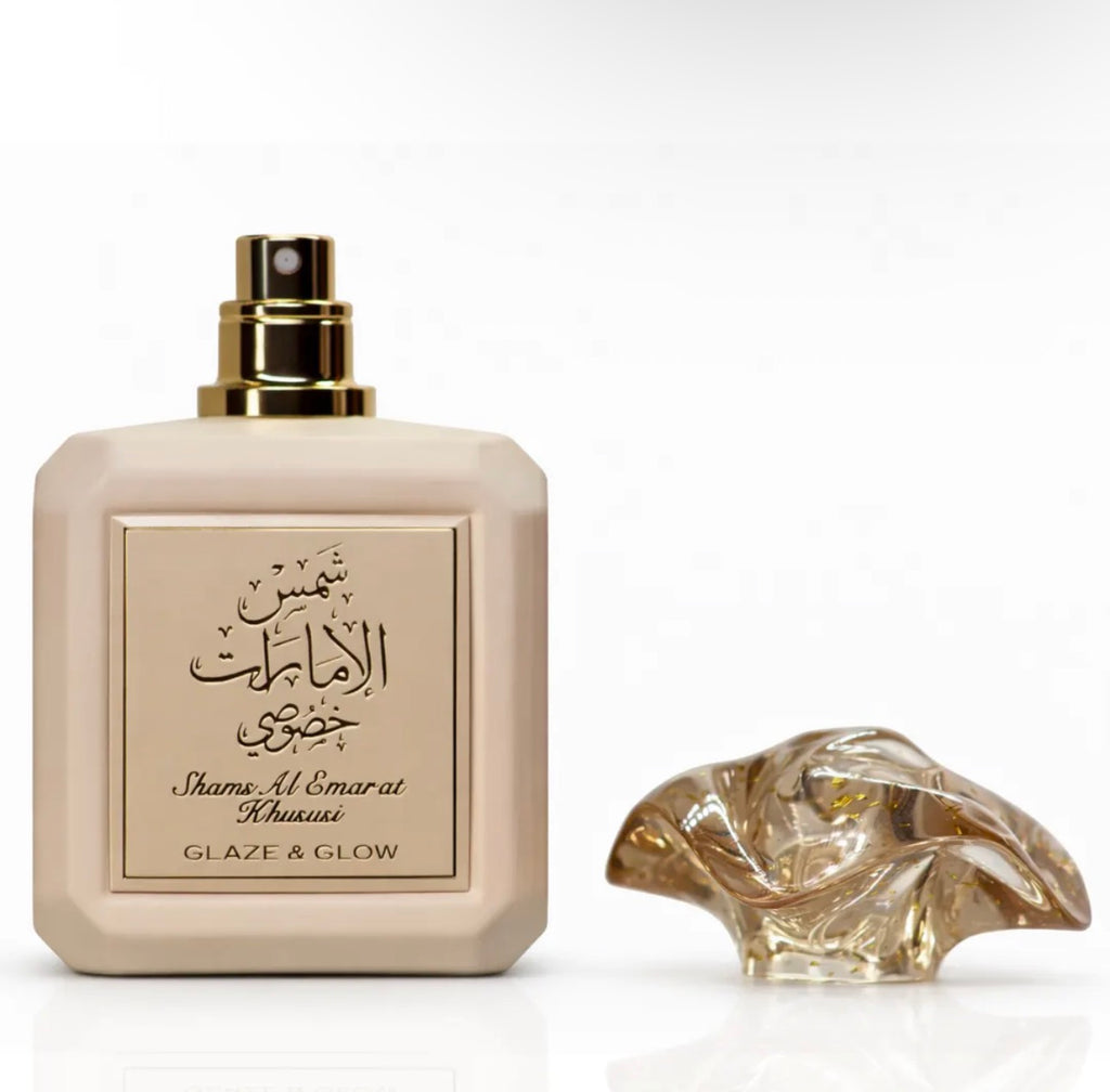 Shams Al Emarat Khususi Glaze & Glow Eau de Parfum
Spray 100ml (3.4 oz) by Ard Al Zaafaran