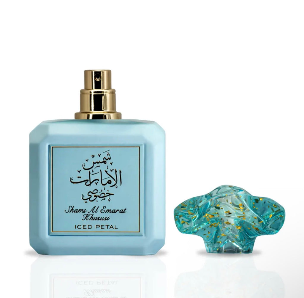 Shams Al Emarat Khususi Iced Petal Eau de Parfum Spray
100ml (3.4 oz) by Ard Al Zaafaran