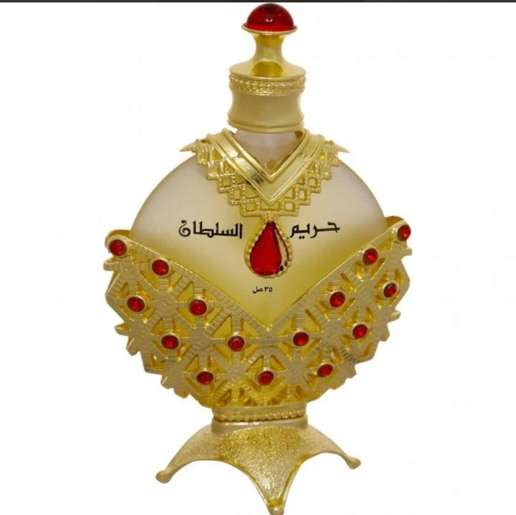 Hareem Al Sultan Gold Perfume Oil -
35 ML by Khadlaj