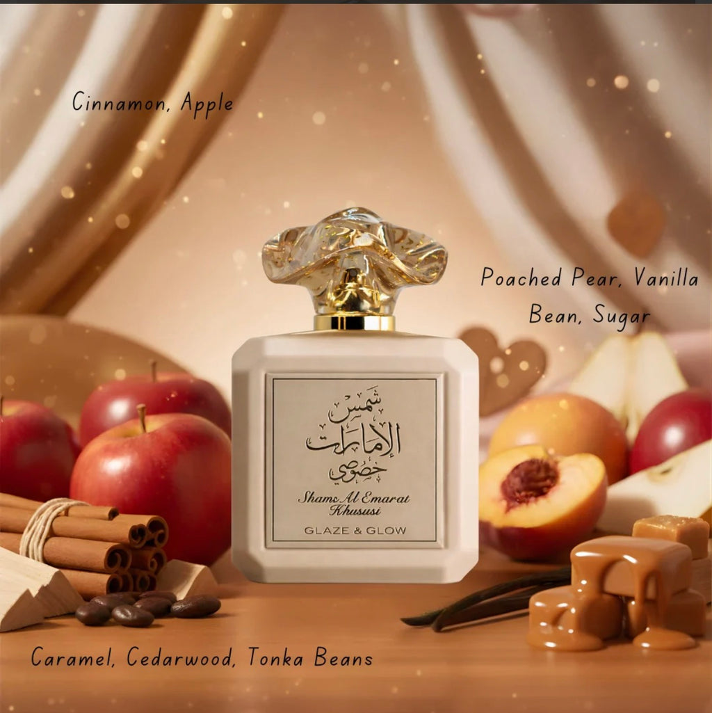 Shams Al Emarat Khususi Glaze & Glow Eau de Parfum
Spray 100ml (3.4 oz) by Ard Al Zaafaran