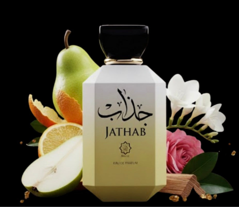 Jathab Eau De Parfum Unisex Long Lasting Luxury Perfume Oriental Citrus Woody 100ml