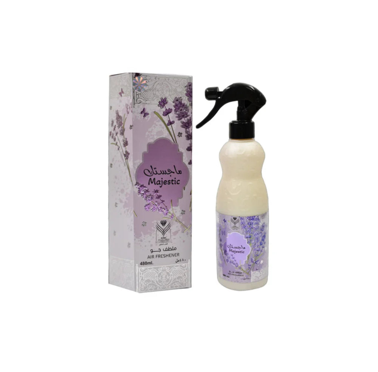 Majestic Lavender Air Freshener Calming Scent Natural Relaxing Pure Lavender Notes With Herbal Finish