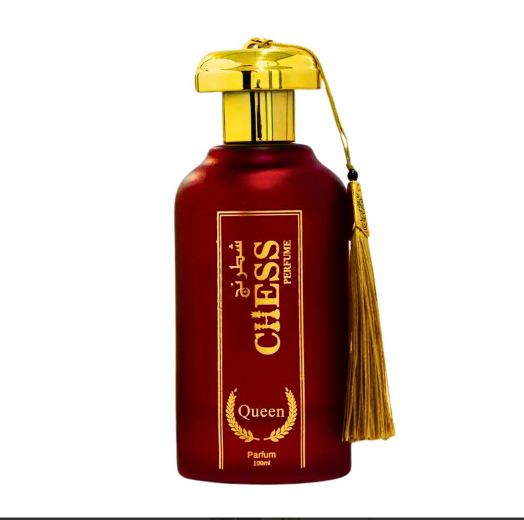 Chess Queen Eau De Parfum 100ml Women Perfume Floral Oriental Scent With Lychee And Rhubarb Notes