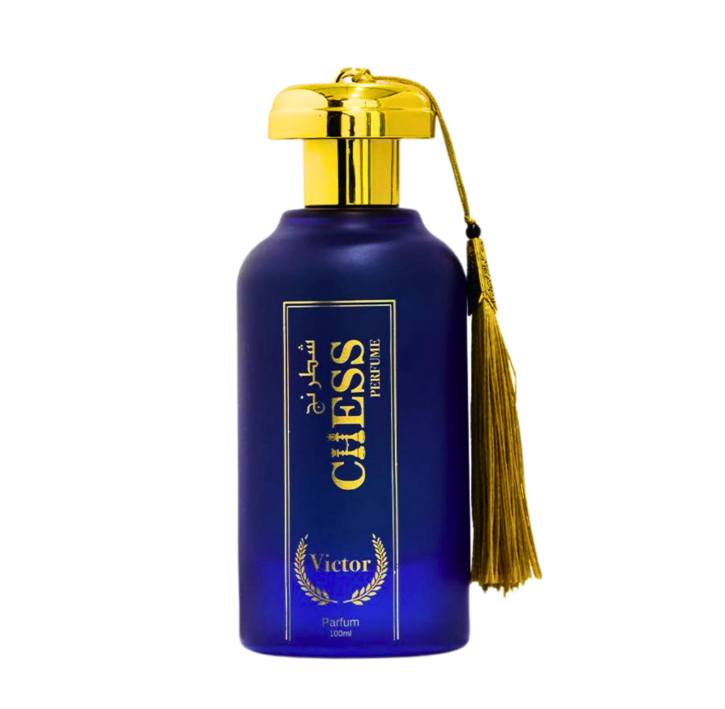 Chess Victor Eau De Parfum 100 Ml 3 4 Fl Oz Triumphant Bold Exotic Intense Passionfruit Saffron Oud Patchouli Benzoin