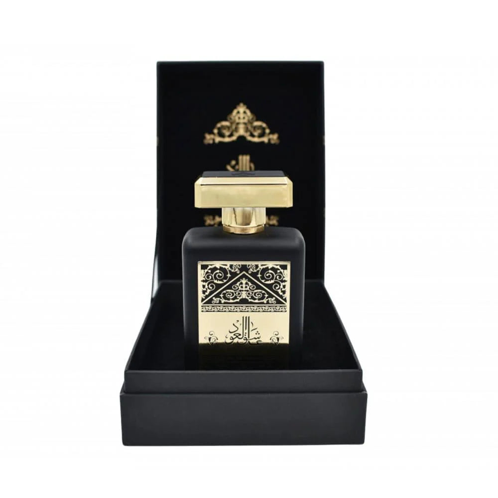Ashek Al Oud Eau De Parfum 100ml Unisex Luxury Fragrance With Natural Oud And Luminous Top Notes By Almas Perfumes