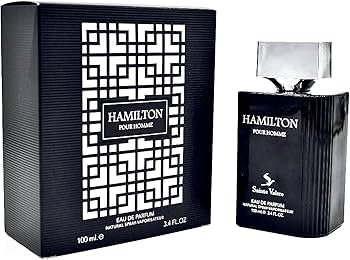 Hamilton Pour Homme Eau De Parfum By Sainte Valere Oud Lavender Patchouli Woody Aromatic 100 Ml 3.4 Oz