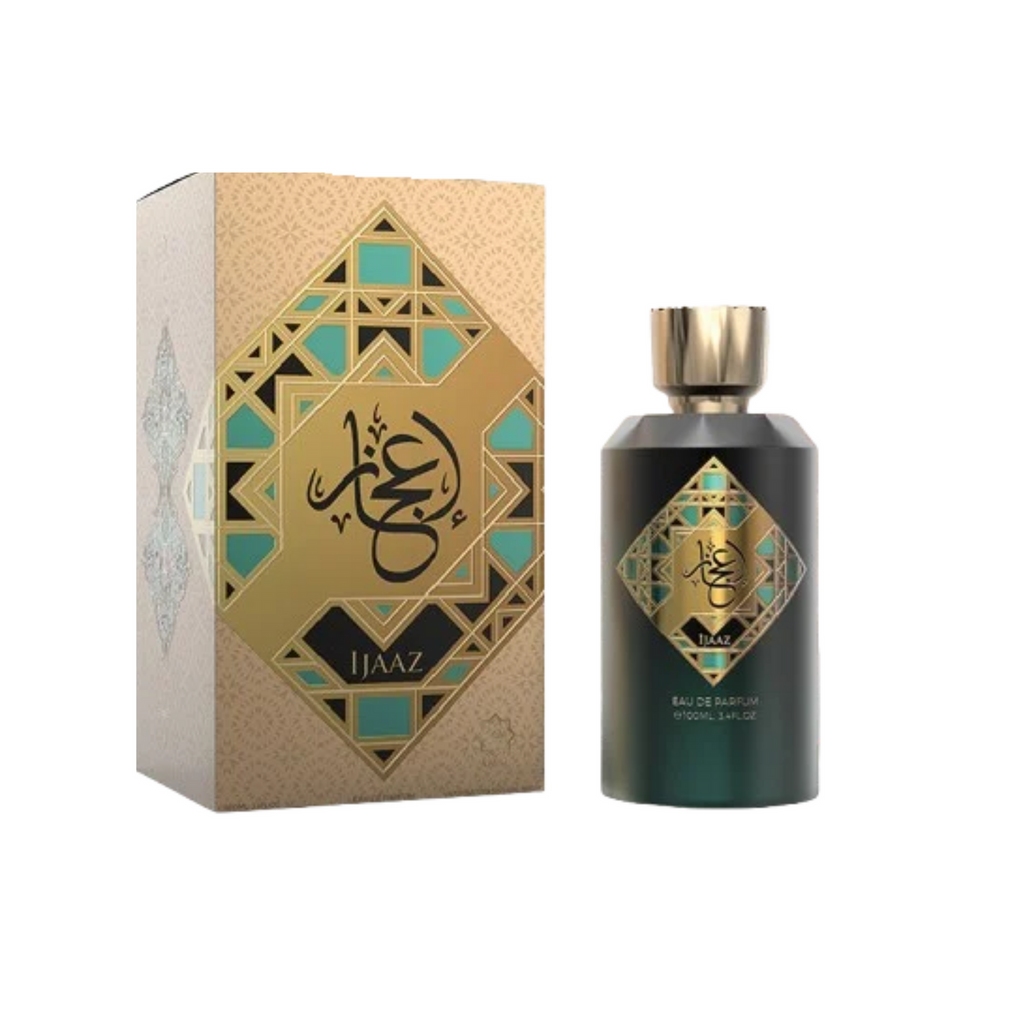 Ijaaz by Abyat Unisex Eau de Parfum 100ml EDP Spray Rich Oriental Notes Magnetic and Timeless Fragrance
