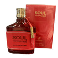 Soul Red Eau De Parfum By Alma's Fragrance Unisex 100ml 3.4 Fl Oz With Pink Pepper Grapefruit Saffron Notes