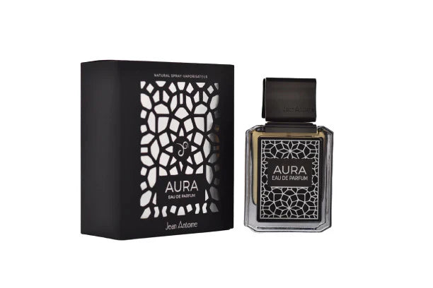 Aura Eau De Parfum By Jean Antoine Almas Perfumes 100 Ml 3.4 Fl Oz Vibrant Floral Scent For Everyday Wear
