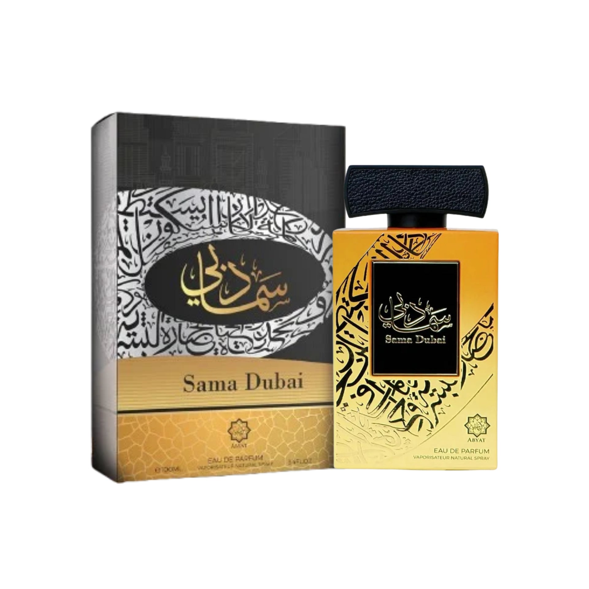 Abyat Sama Dubai Eau de Parfum 100ML- Premium Fragrance with Rich Notes