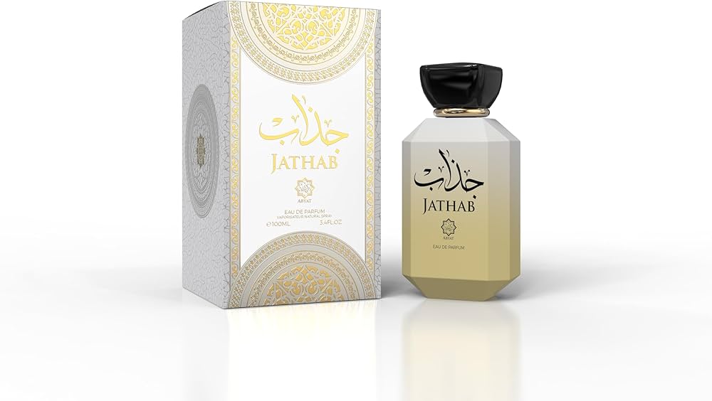 Jathab Eau De Parfum Unisex Long Lasting Luxury Perfume Oriental Citrus Woody 100ml
