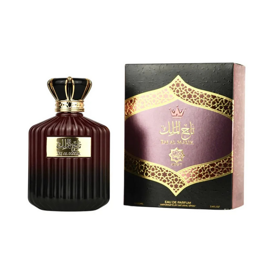 Abyat Taj Al Malik Eau De Parfum 100 Milliliters EDP For Men Long Lasting Oriental Fragrance