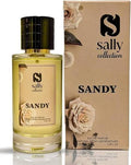 Sandy Exclusive Fragrance for Women Bright Fruit Opening Velvet Garden with Warm Resinous Depth for Evening Events