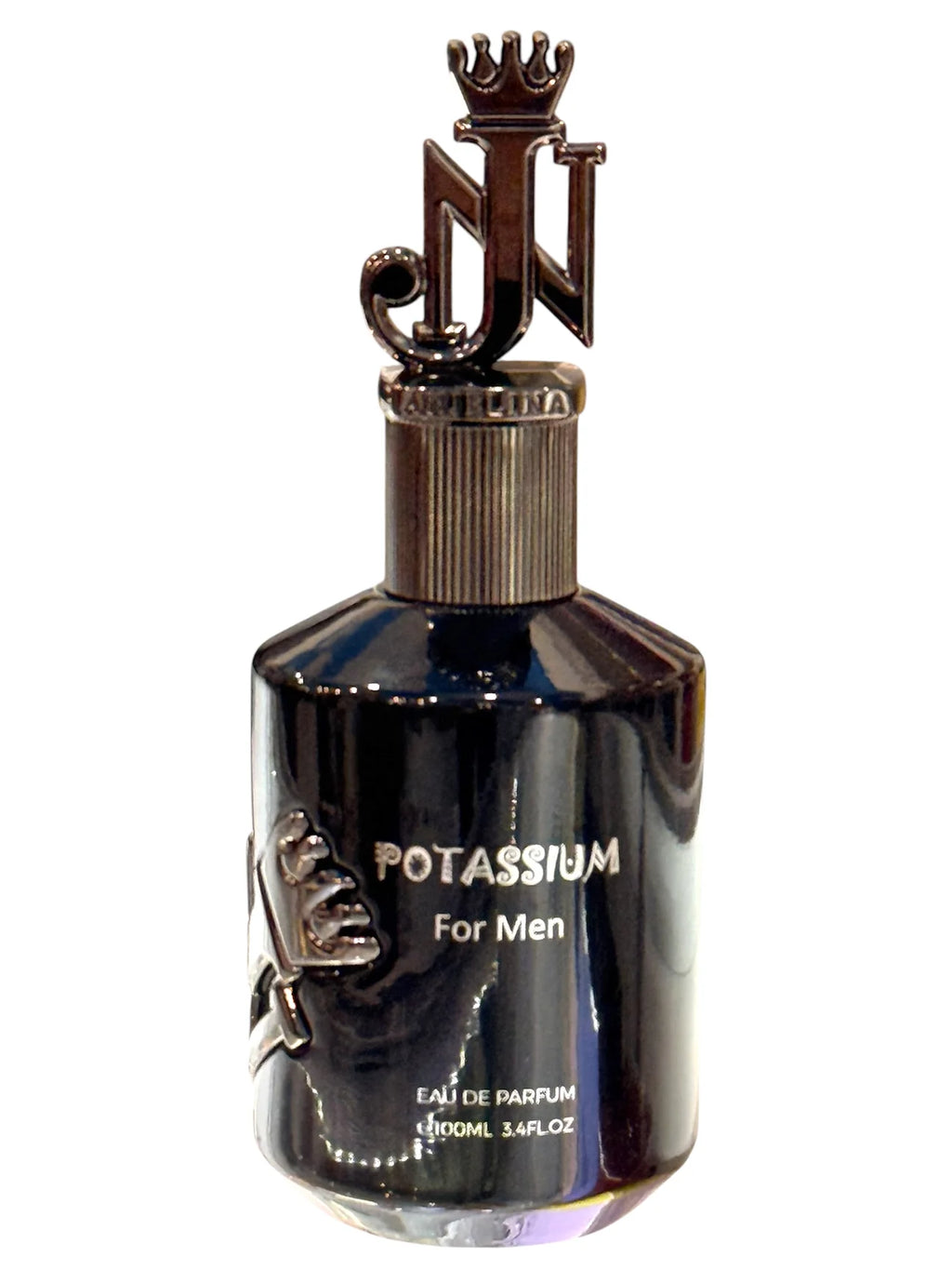 Potassium For Men Eau De Parfum By Sally Collection Bright Pink Pepper Fresh Orange White Freesia Myrrh Vetiver