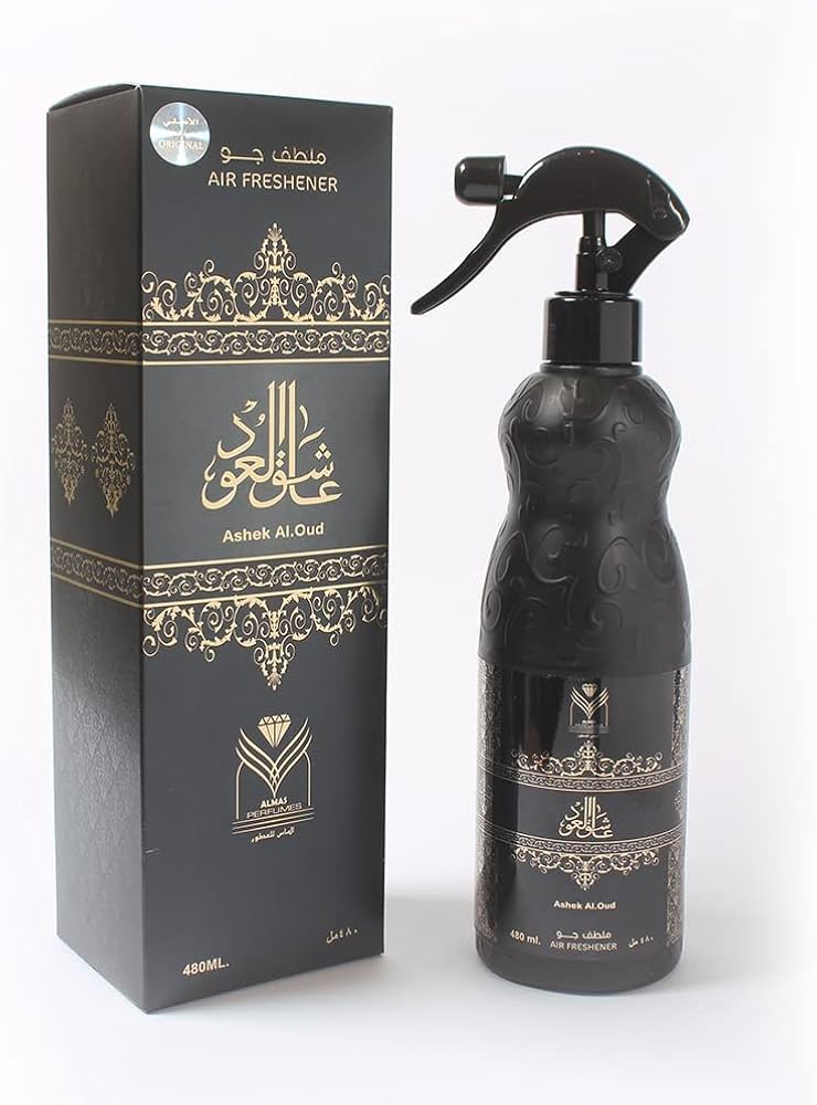 Ashek Al Oud Air Freshener By Almas National Company Oud Fragrance For Home And Office