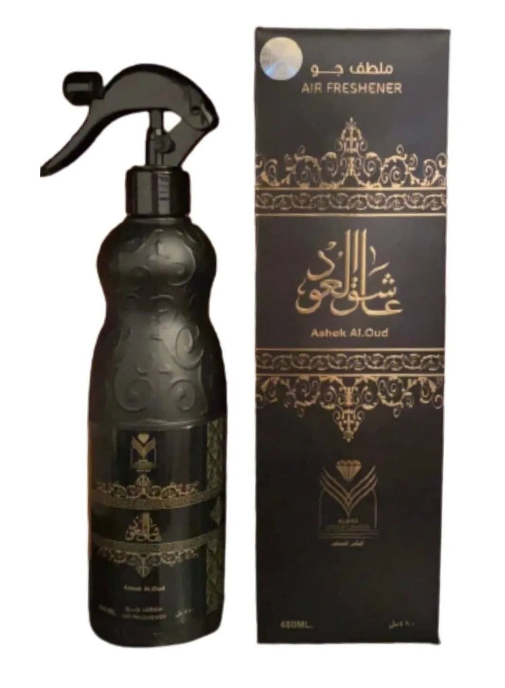 Ashek Al Oud Air Freshener By Almas National Company Oud Fragrance For Home And Office
