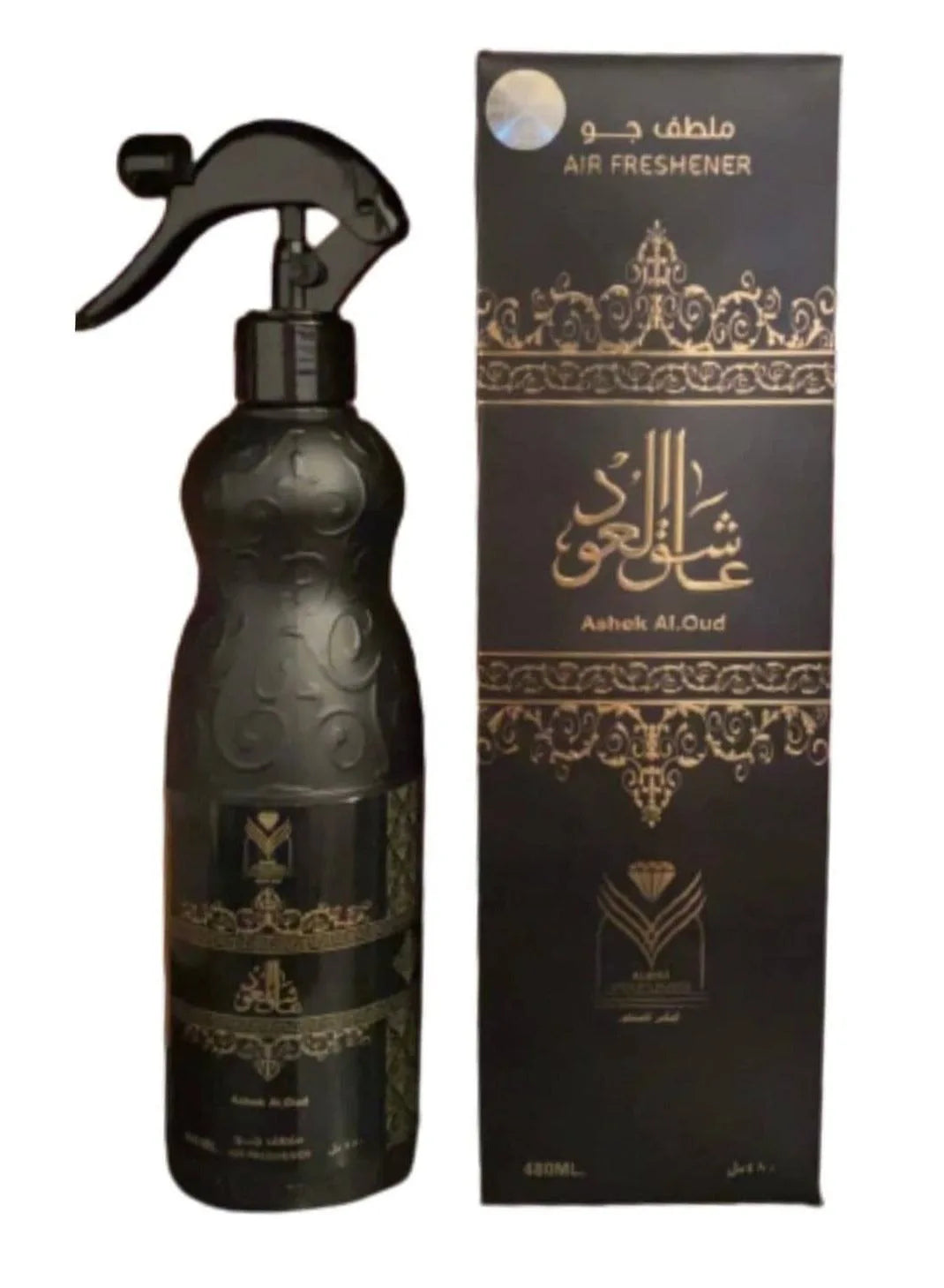 Ashek Al Oud Air Freshener By Almas National Company Oud Fragrance For Home And Office