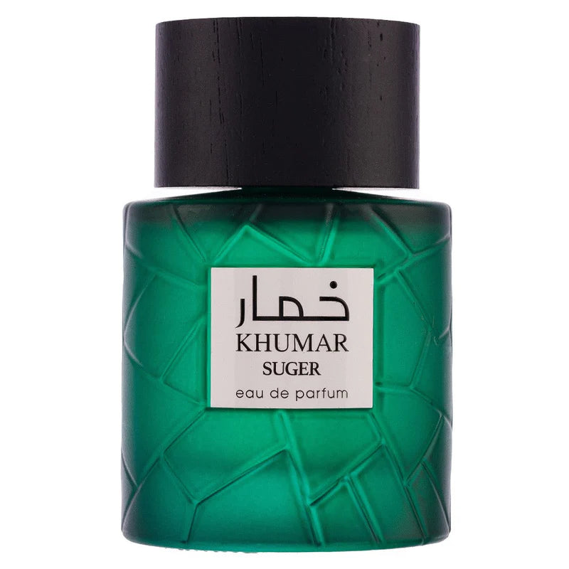 Khumar Sugar By Wadi Al Khaleej Perfume With Fruity Spice Floral Heart And Warm Woods Scent For Day And Night