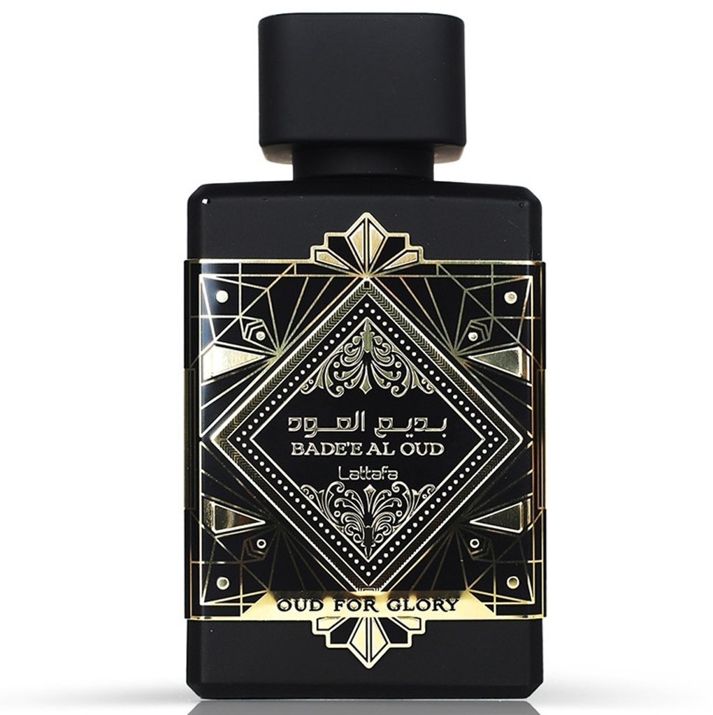 Lattafa Badee Al Oud Oud For Glory EDP 100ml 3.4 Fl Oz Luxury Oud Perfume For Evening Wear