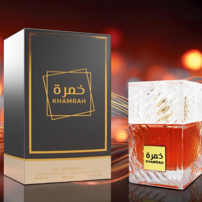 Khamrah By Wadi Al Khaleej A Rich Cinnamon Vanilla Fragrance With Tonka Bean Praline Ambery Warmth And Cozy Dry Down