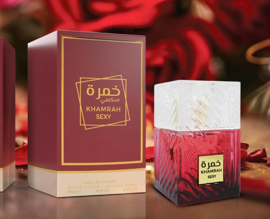 Khamrah Sexy Eau de Parfum Luxury Fragrance with Attitude and Premium Packaging Long Lasting Scent