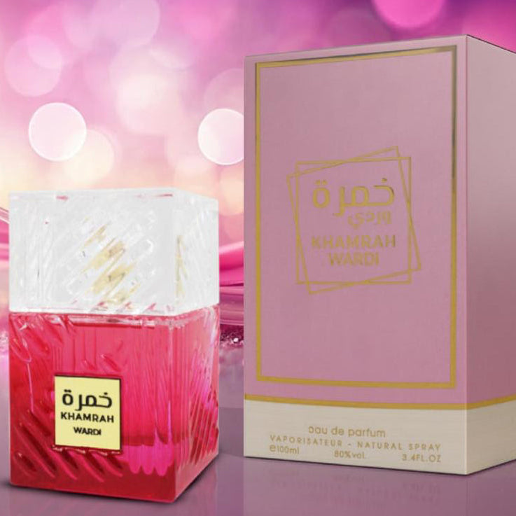Khamrah Wardi by Wadi Al Khaleej Arabian Fragrance for Men and Women Long Lasting Eau de Parfum