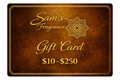 Sam’s fragrance digital gift card
