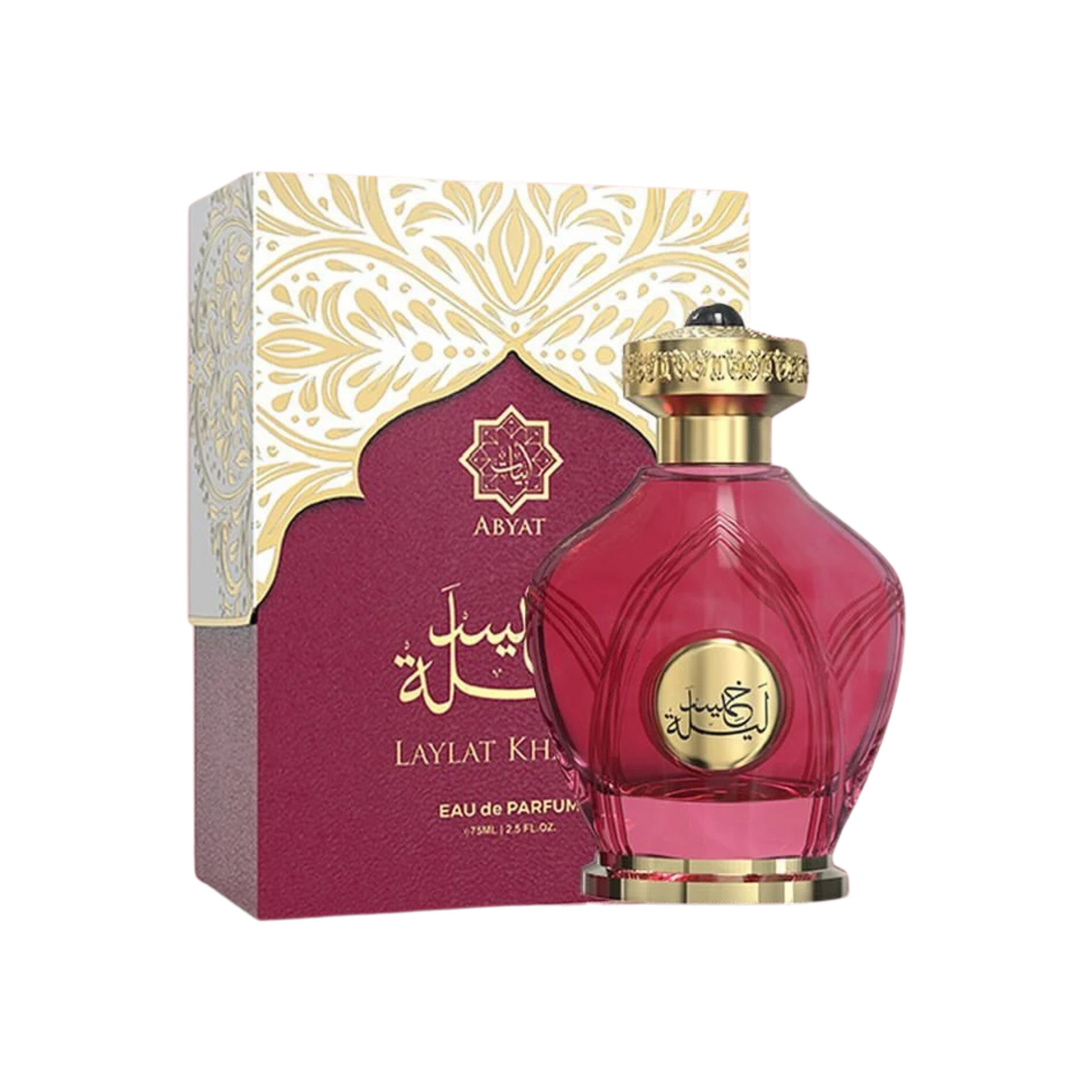 Abyat Laylat Khamees Eau de Parfum for Women 100ml 3.4 Fl Oz EDP Floral Gourmand Woods