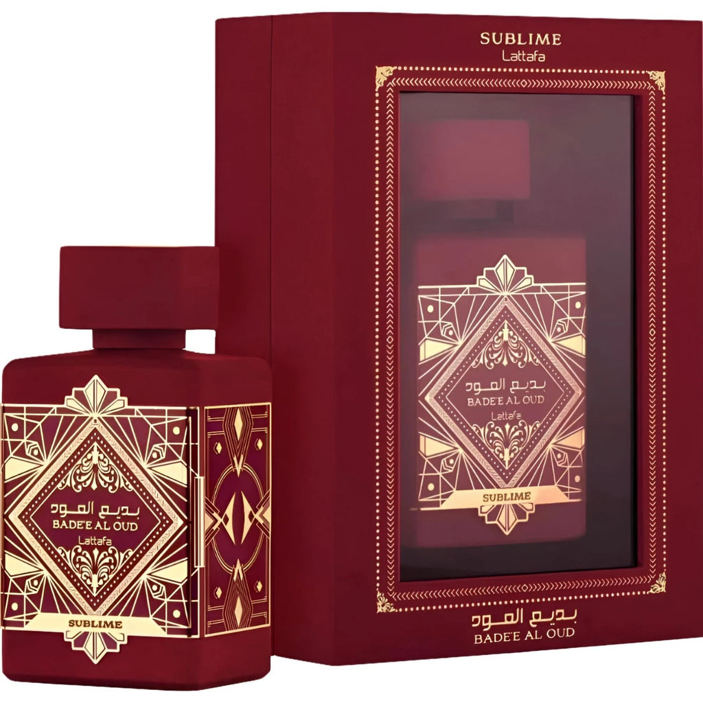 Lattafa Badee Al Oud Sublime EDP Spray 3.4 Oz Unisex Fragrance For Everyday Confidence
