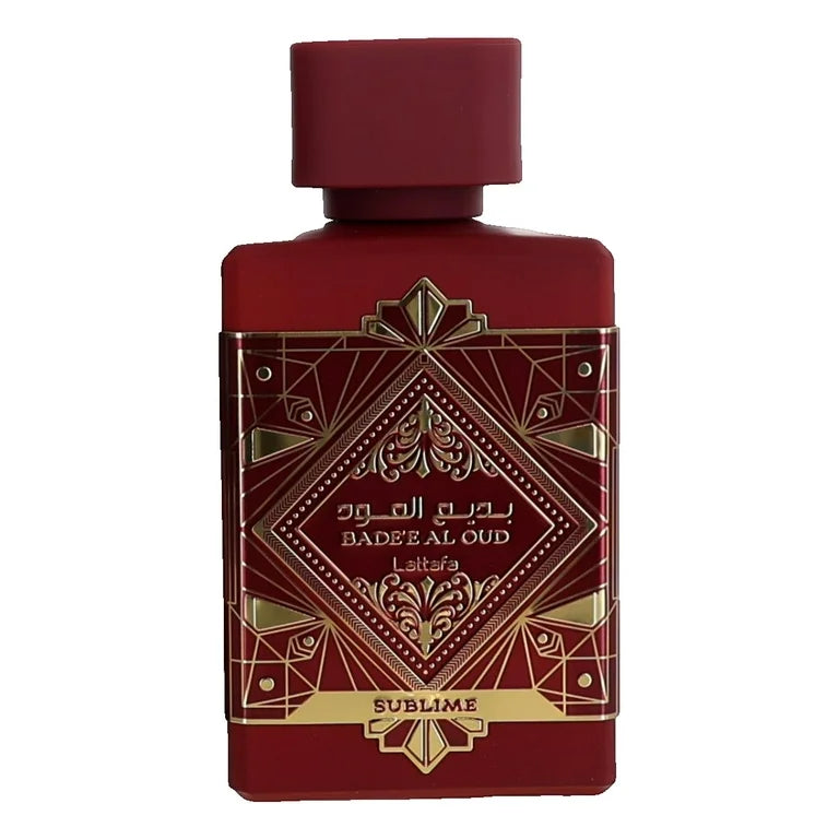 Lattafa Badee Al Oud Sublime EDP Spray 3.4 Oz Unisex Fragrance For Everyday Confidence