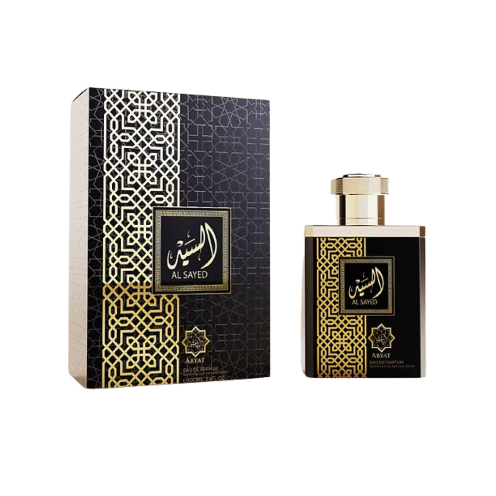 Al Sayed Eau De Parfum For Men 100 Ml 3.4 Fl Oz EDP Luxury Fragrance Long Lasting Appeal